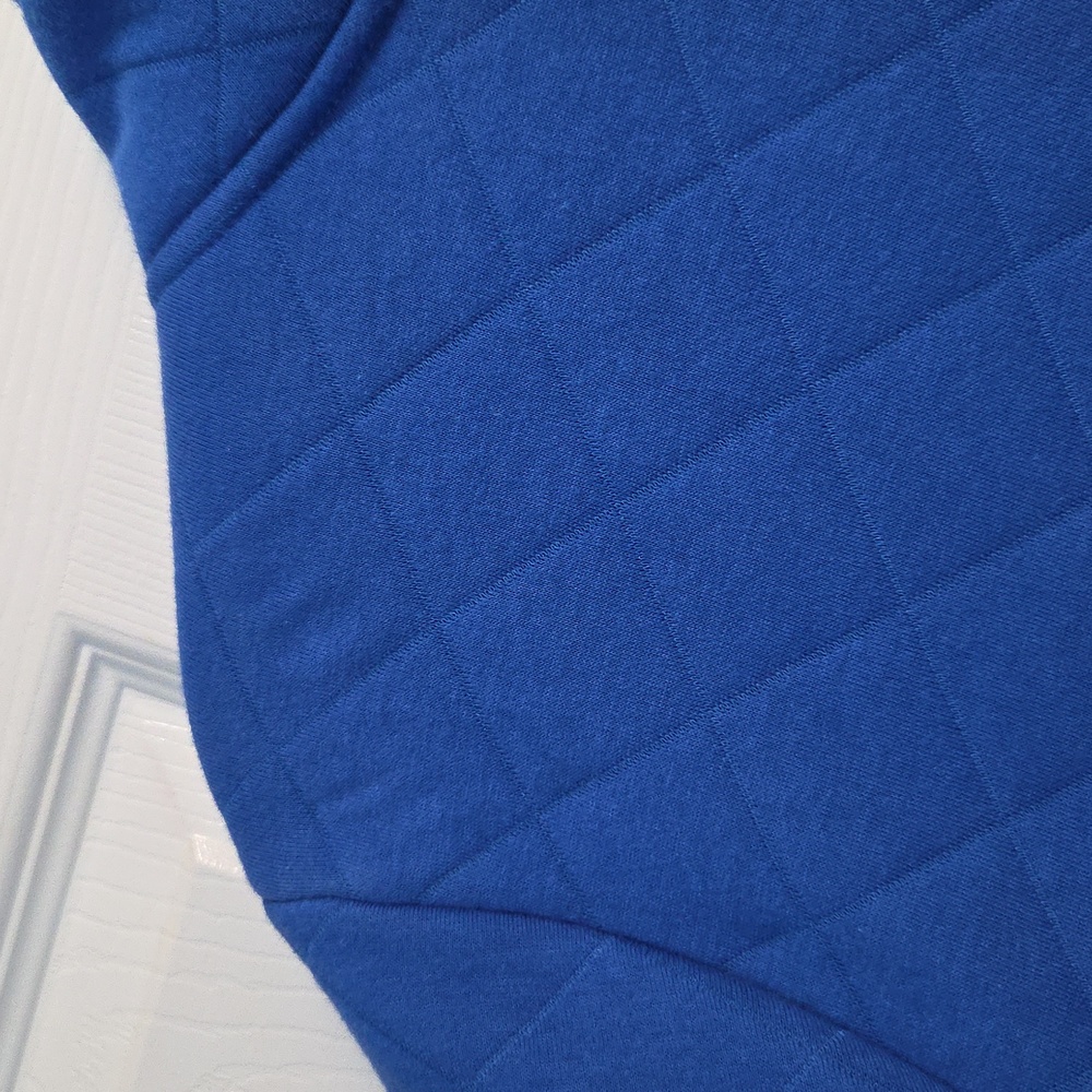 Denim & Co Blue Quilted Jacket - Picture 5 of 6